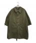 VINTAGE MILITARY（ヴィンテージ ミリタリー）の古着「French Army(フランス軍) モーターサイクルコート」｜カーキ