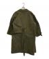 VINTAGE MILITARY (ヴィンテージ ミリタリー) French Army(フランス軍) モーターサイクルコート カーキ サイズ:2：22000円