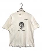 Hanesヘインズ）の古着「プリントTシャツ」｜ホワイト