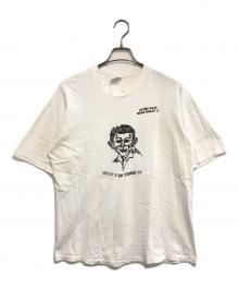 Hanes（ヘインズ）の古着「プリントTシャツ」｜ホワイト