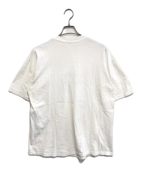 Hanes（ヘインズ）Hanes (ヘインズ) プリントTシャツ ホワイト サイズ:XLの古着・服飾アイテム