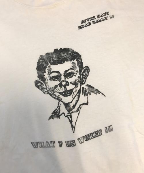 Hanes（ヘインズ）Hanes (ヘインズ) プリントTシャツ ホワイト サイズ:XLの古着・服飾アイテム