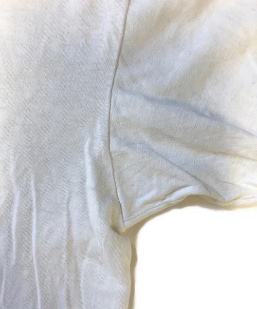 Hanes（ヘインズ）Hanes (ヘインズ) プリントTシャツ ホワイト サイズ:XLの古着・服飾アイテム