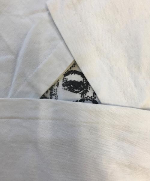 Hanes（ヘインズ）Hanes (ヘインズ) プリントTシャツ ホワイト サイズ:XLの古着・服飾アイテム