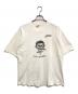 Hanes（ヘインズ）の古着「プリントTシャツ」｜ホワイト