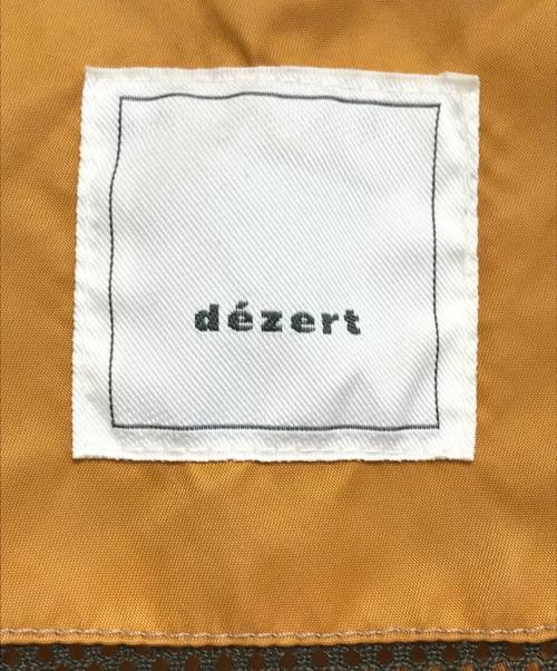 dezert（デザート）dezert (デザート) マルチポケットナイロンベスト オレンジ サイズ:Lの古着・服飾アイテム