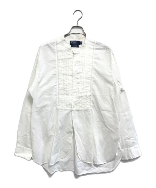 POLO RALPH LAUREN（ポロ・ラルフローレン）POLO RALPH LAUREN (ポロ・ラルフローレン) ブザムシャツ ホワイト サイズ:XLの古着・服飾アイテム