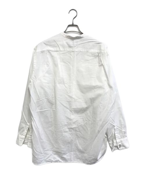POLO RALPH LAUREN（ポロ・ラルフローレン）POLO RALPH LAUREN (ポロ・ラルフローレン) ブザムシャツ ホワイト サイズ:XLの古着・服飾アイテム