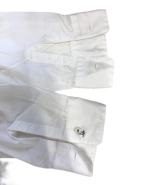 POLO RALPH LAUREN（ポロ・ラルフローレン）POLO RALPH LAUREN (ポロ・ラルフローレン) ブザムシャツ ホワイト サイズ:XLの古着・服飾アイテム