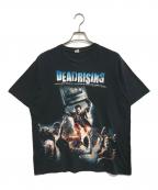 VINTAGEヴィンテージ）の古着「00s Dead rising(デッドライジング) ゾンビゲームTシャツ」｜ブラック
