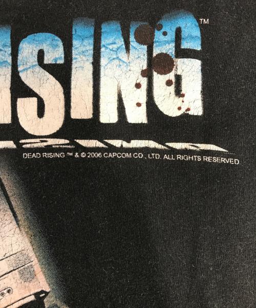 VINTAGE（ヴィンテージ）VINTAGE (ヴィンテージ) 00s Dead rising(デッドライジング) ゾンビゲームTシャツ ブラック サイズ:表記なしの古着・服飾アイテム