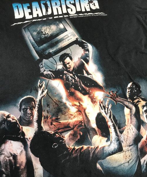 VINTAGE（ヴィンテージ）VINTAGE (ヴィンテージ) 00s Dead rising(デッドライジング) ゾンビゲームTシャツ ブラック サイズ:表記なしの古着・服飾アイテム