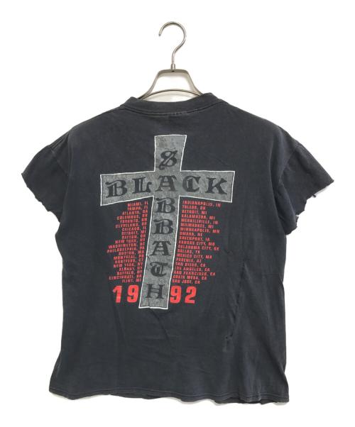 バンドTシャツ（バンドTシャツ）バンドTシャツ (バンドTシャツ) 90s BLACK SABBATH(ブラックサバス) バンドTシャツ ブラック サイズ:Lの古着・服飾アイテム