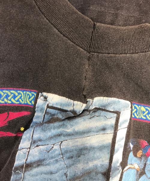 バンドTシャツ（バンドTシャツ）バンドTシャツ (バンドTシャツ) 90s BLACK SABBATH(ブラックサバス) バンドTシャツ ブラック サイズ:Lの古着・服飾アイテム