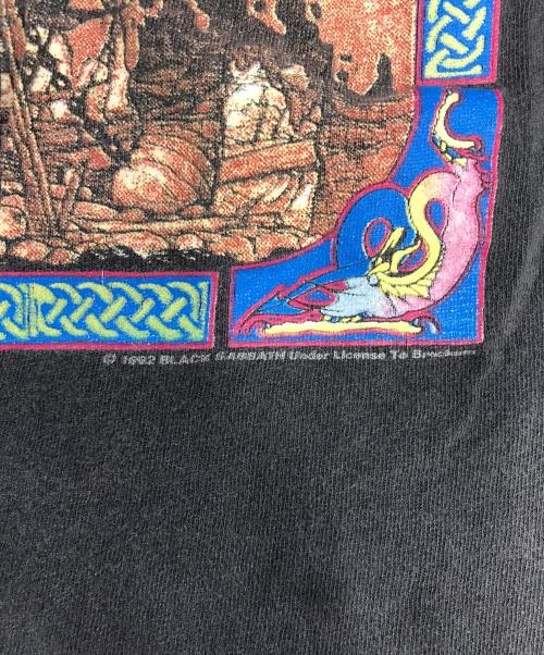バンドTシャツ（バンドTシャツ）バンドTシャツ (バンドTシャツ) 90s BLACK SABBATH(ブラックサバス) バンドTシャツ ブラック サイズ:Lの古着・服飾アイテム