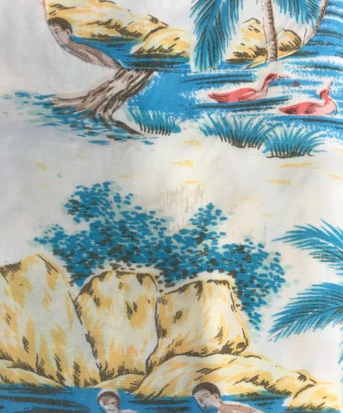 VINTAGE（ヴィンテージ）VINTAGE (ヴィンテージ) ヴィンテージレーヨンアロハシャツ マルチカラー サイズ:表記なしの古着・服飾アイテム