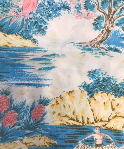 VINTAGE（ヴィンテージ）VINTAGE (ヴィンテージ) ヴィンテージレーヨンアロハシャツ マルチカラー サイズ:表記なしの古着・服飾アイテム