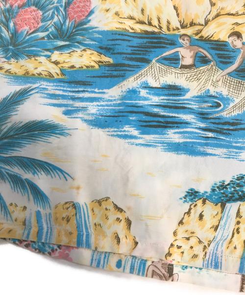 VINTAGE（ヴィンテージ）VINTAGE (ヴィンテージ) ヴィンテージレーヨンアロハシャツ マルチカラー サイズ:表記なしの古着・服飾アイテム