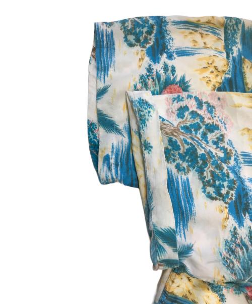 VINTAGE（ヴィンテージ）VINTAGE (ヴィンテージ) ヴィンテージレーヨンアロハシャツ マルチカラー サイズ:表記なしの古着・服飾アイテム