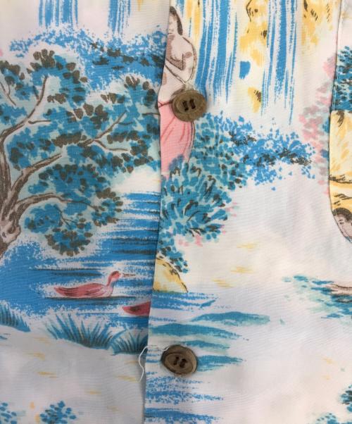 VINTAGE（ヴィンテージ）VINTAGE (ヴィンテージ) ヴィンテージレーヨンアロハシャツ マルチカラー サイズ:表記なしの古着・服飾アイテム