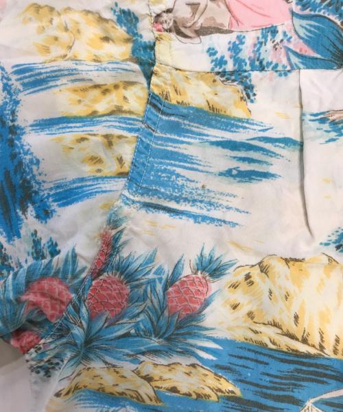VINTAGE（ヴィンテージ）VINTAGE (ヴィンテージ) ヴィンテージレーヨンアロハシャツ マルチカラー サイズ:表記なしの古着・服飾アイテム