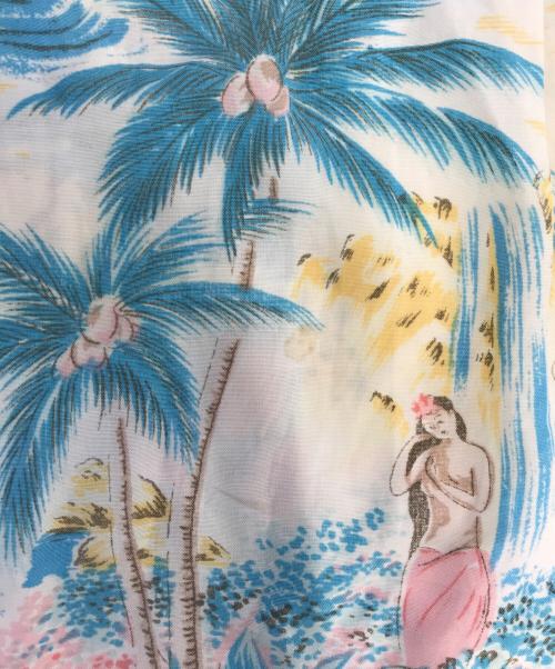 VINTAGE（ヴィンテージ）VINTAGE (ヴィンテージ) ヴィンテージレーヨンアロハシャツ マルチカラー サイズ:表記なしの古着・服飾アイテム