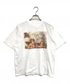 VINTAGEヴィンテージ）の古着「アートTシャツ」｜ホワイト