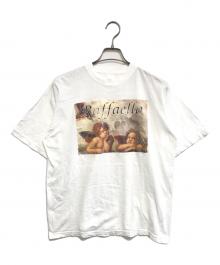 VINTAGE（ヴィンテージ）の古着「アートTシャツ」｜ホワイト