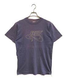 TULTEX（タルテックス）の古着「プリントTシャツ」｜ネイビー