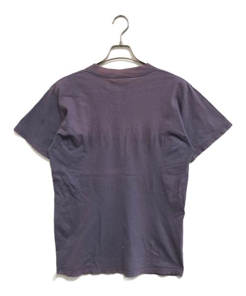 TULTEX（タルテックス）TULTEX (タルテックス) プリントTシャツ ネイビー サイズ:Mediumの古着・服飾アイテム