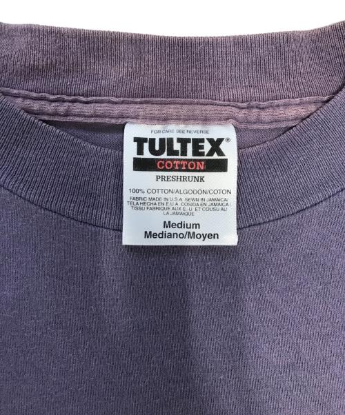 TULTEX（タルテックス）TULTEX (タルテックス) プリントTシャツ ネイビー サイズ:Mediumの古着・服飾アイテム