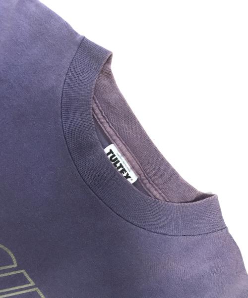 TULTEX（タルテックス）TULTEX (タルテックス) プリントTシャツ ネイビー サイズ:Mediumの古着・服飾アイテム