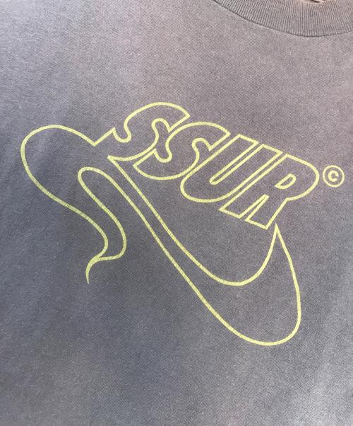 TULTEX（タルテックス）TULTEX (タルテックス) プリントTシャツ ネイビー サイズ:Mediumの古着・服飾アイテム