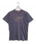 TULTEX（タルテックス）の古着「プリントTシャツ」｜ネイビー