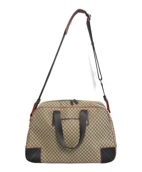 CELINE（セリーヌ）CELINE (セリーヌ) 2WAYマカダムボストン ベージュ サイズ:表記なしの古着・服飾アイテム