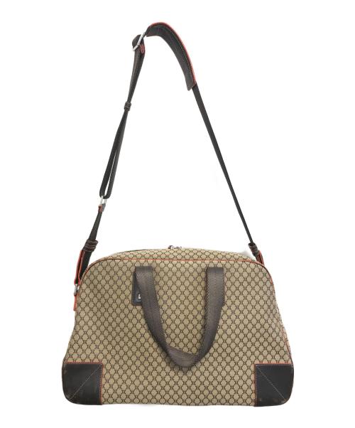 CELINE（セリーヌ）CELINE (セリーヌ) 2WAYマカダムボストン ベージュ サイズ:表記なしの古着・服飾アイテム
