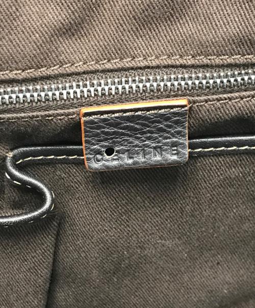 CELINE（セリーヌ）CELINE (セリーヌ) 2WAYマカダムボストン ベージュ サイズ:表記なしの古着・服飾アイテム