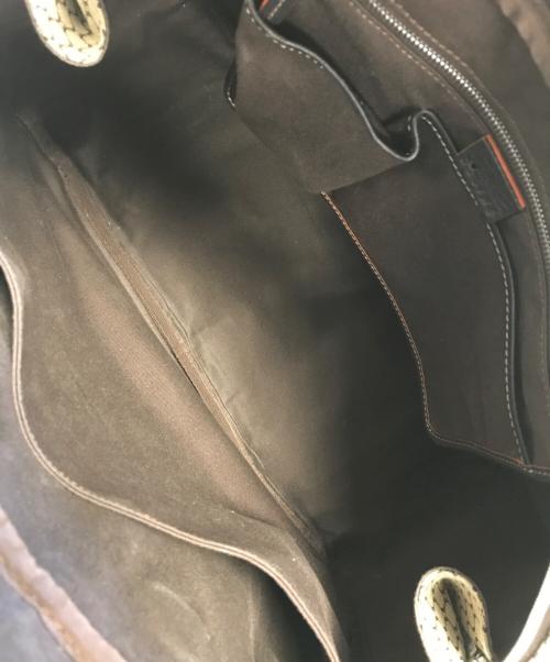 CELINE（セリーヌ）CELINE (セリーヌ) 2WAYマカダムボストン ベージュ サイズ:表記なしの古着・服飾アイテム