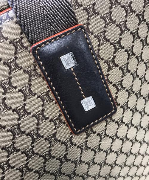 CELINE（セリーヌ）CELINE (セリーヌ) 2WAYマカダムボストン ベージュ サイズ:表記なしの古着・服飾アイテム