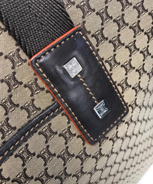 CELINE（セリーヌ）CELINE (セリーヌ) 2WAYマカダムボストン ベージュ サイズ:表記なしの古着・服飾アイテム