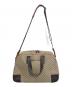 CELINE (セリーヌ) 2WAYマカダムボストン ベージュ サイズ:表記なし：40000円
