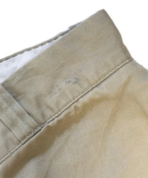 VINTAGE MILITARY（ヴィンテージ ミリタリー）VINTAGE MILITARY (ヴィンテージ ミリタリー) チノトラウザーパンツ ベージュ サイズ:34×31の古着・服飾アイテム