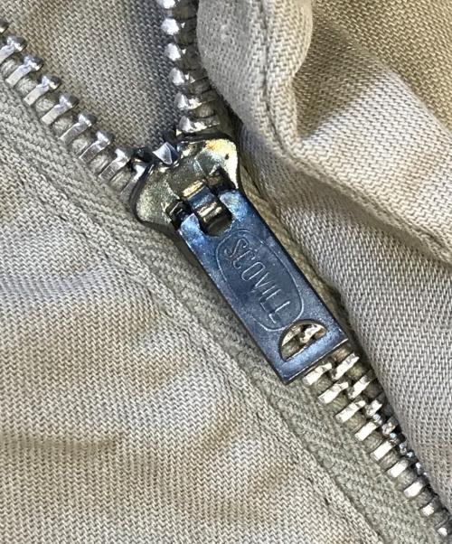 VINTAGE MILITARY（ヴィンテージ ミリタリー）VINTAGE MILITARY (ヴィンテージ ミリタリー) チノトラウザーパンツ ベージュ サイズ:34×31の古着・服飾アイテム