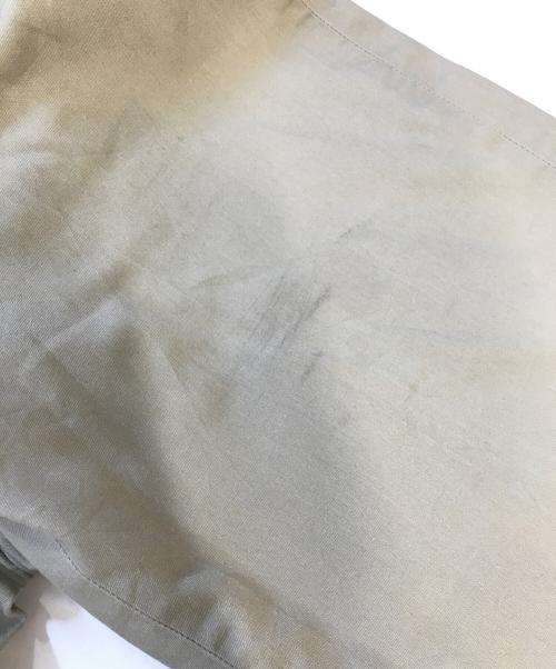 VINTAGE MILITARY（ヴィンテージ ミリタリー）VINTAGE MILITARY (ヴィンテージ ミリタリー) チノトラウザーパンツ ベージュ サイズ:34×31の古着・服飾アイテム