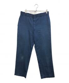 Dickies（ディッキーズ）の古着「ワークパンツ」｜ネイビー
