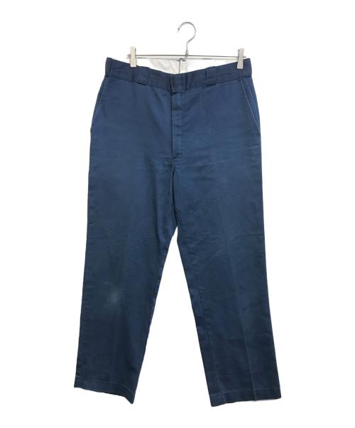 Dickies（ディッキーズ）Dickies (ディッキーズ) ワークパンツ ネイビー サイズ:36×32の古着・服飾アイテム