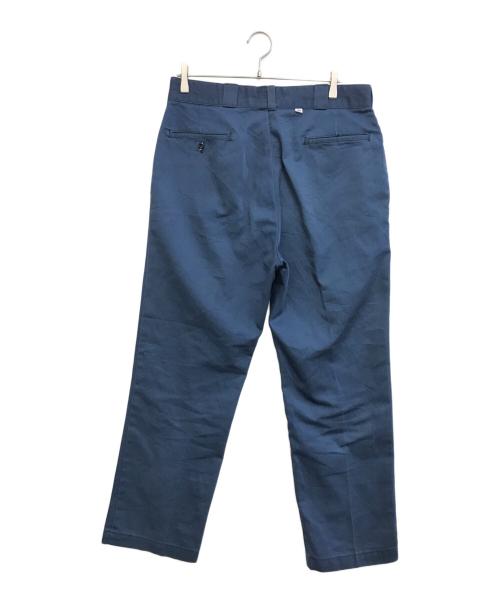 Dickies（ディッキーズ）Dickies (ディッキーズ) ワークパンツ ネイビー サイズ:36×32の古着・服飾アイテム