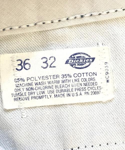 Dickies（ディッキーズ）Dickies (ディッキーズ) ワークパンツ ネイビー サイズ:36×32の古着・服飾アイテム