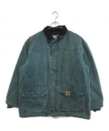 CarHartt（カーハート）の古着「ダック地ワークジャケット」｜カーキ