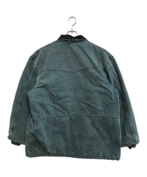 CarHartt（カーハート）CarHartt (カーハート) ダック地ワークジャケット カーキ サイズ:Lの古着・服飾アイテム